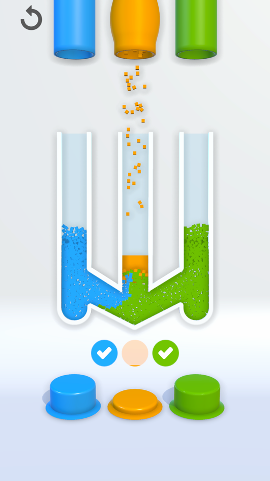 #4. Fill the Color 3D (iOS) Podle: DK Bilgi Teknolojileri