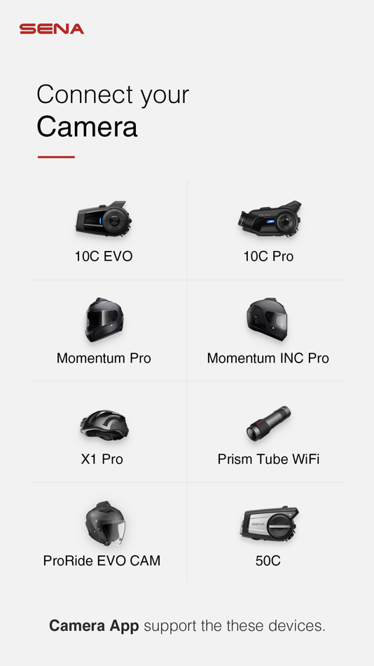 #1. Sena Camera (iOS) 由: Sena Technologies
