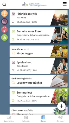 Game screenshot Evangelische Johannesgemeinde mod apk