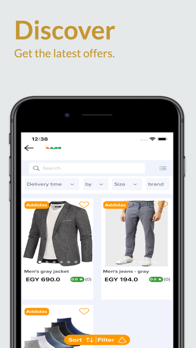 Jumi Shop Screenshot