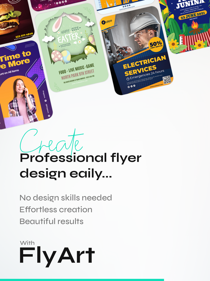 FlyArt - Flyer Creator