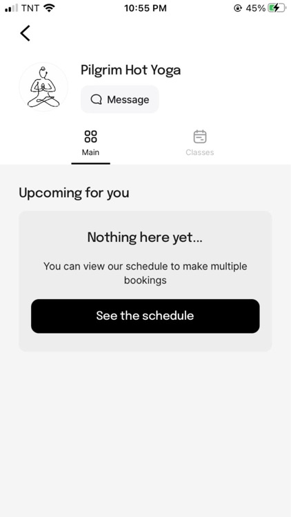 Pilgrim Hot Yoga App