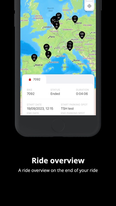TSHBike Screenshot