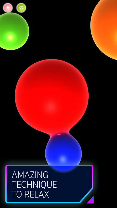 Sensory Particle Sleep Games Screenshot