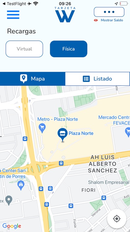 Tarjeta W Visa screenshot-7