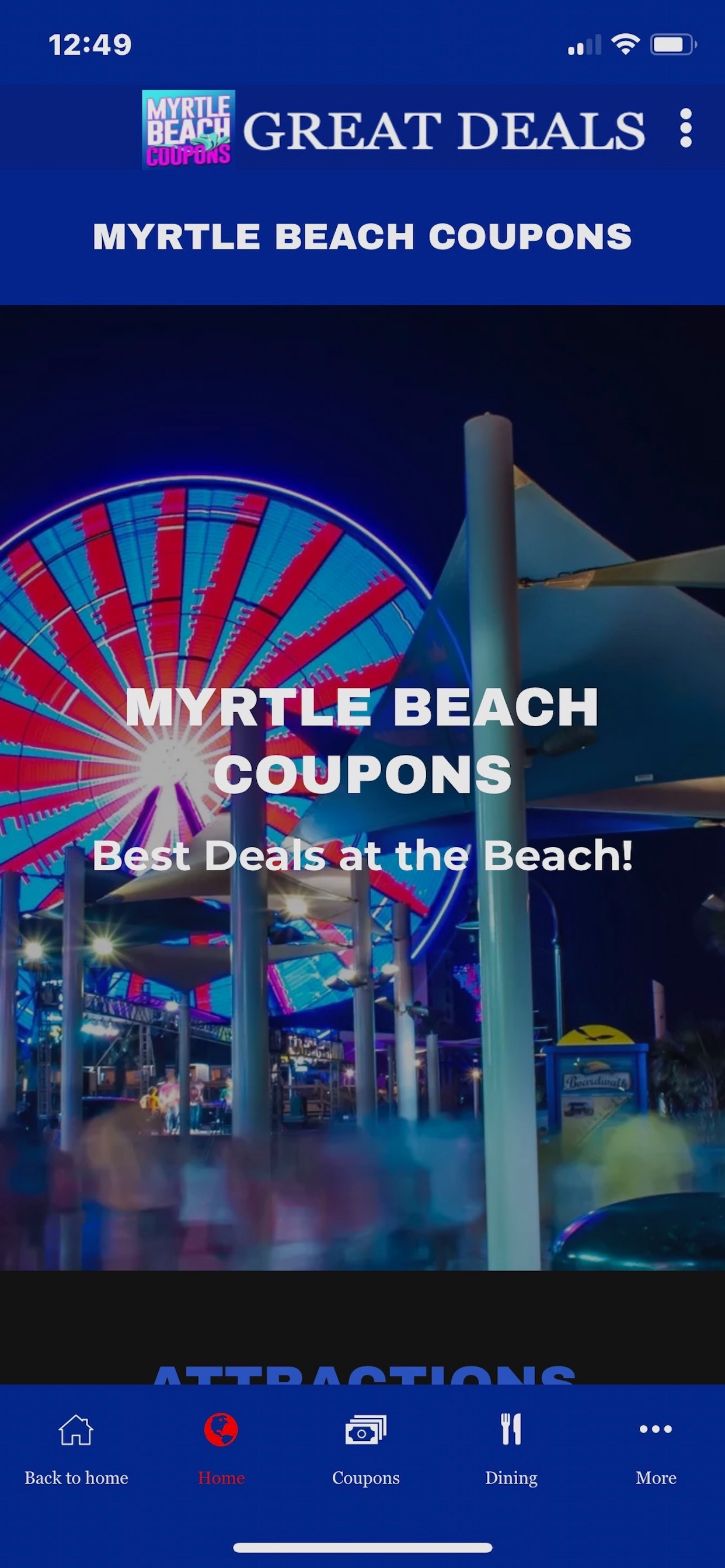 Myrtle Beach Coupons