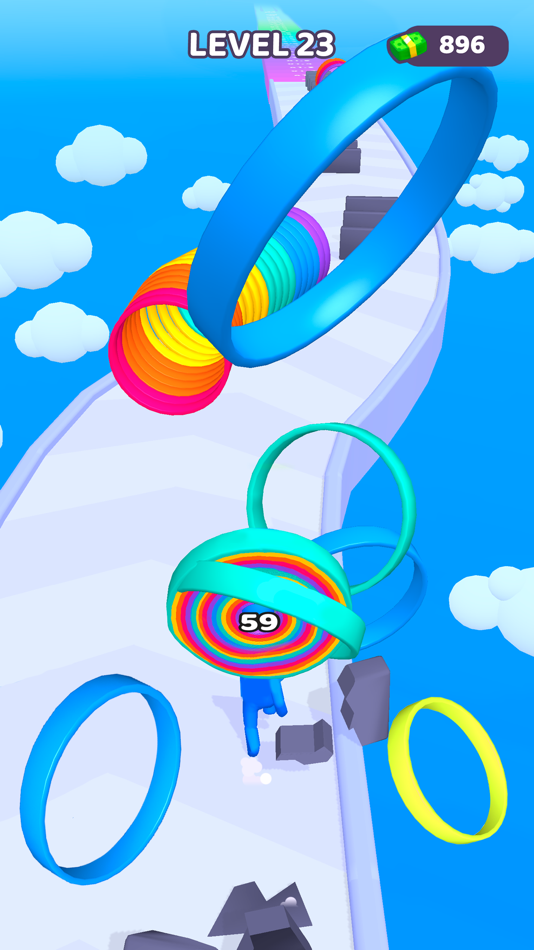 #3. Layer Man 3D: Run & Collect (iOS) Bởi: AI Games FZ