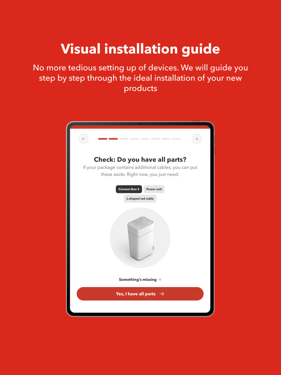 My Sunrise iPad screenshot 7 - Utilities app