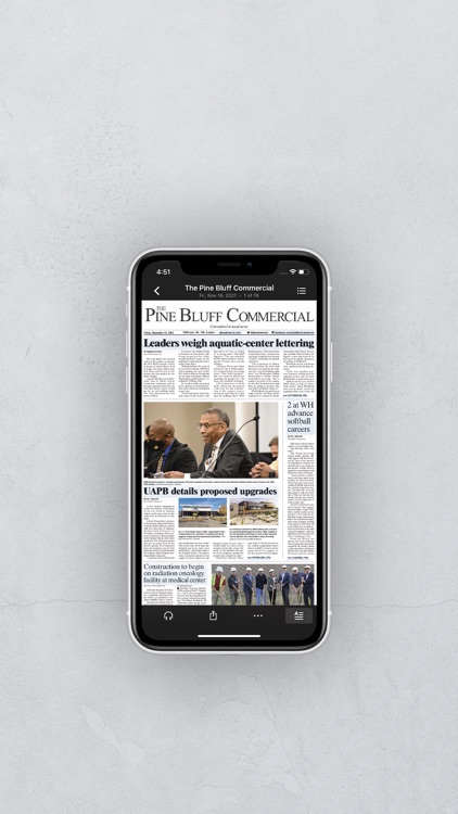 Pine Bluff Commercial By Arkansas Democrat Gazette