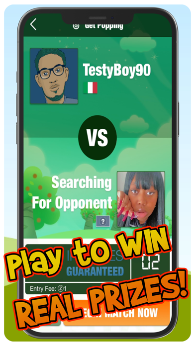 Poppy Frutty - win real money! iPhone screenshot 2 - Entertainment app