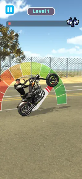 Game screenshot Wheelie Rider apk