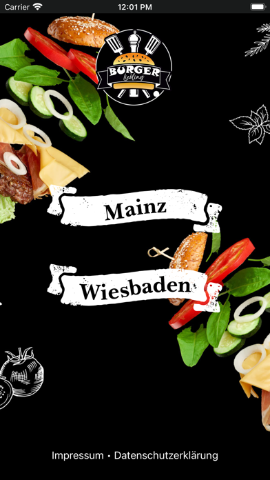 Burgerliebling Lieferservice Screenshot