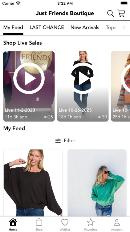 Just Friends Boutique