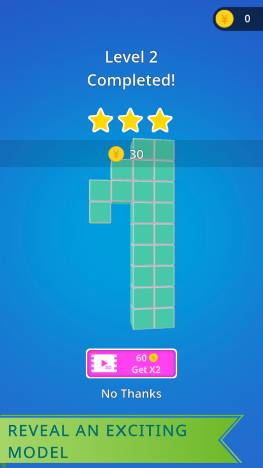 #4. MineSweeper3D-TapAway (iOS) Podle: 艺丹 陈