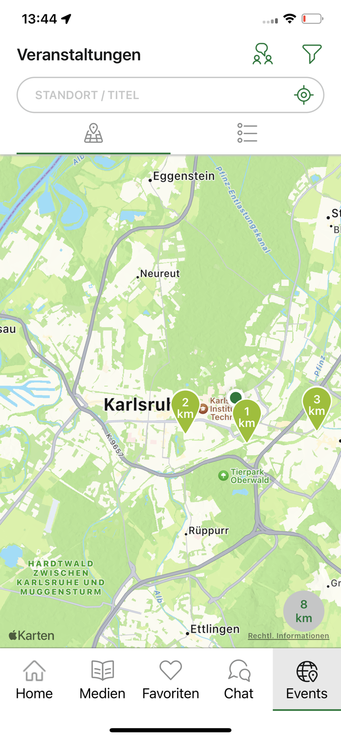 Schwabe Premium Service App