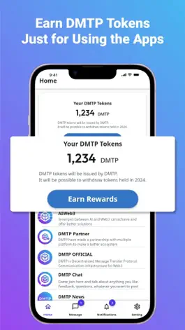 Game screenshot Web3 Messenger DMTP hack