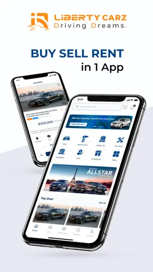 Liberty Carz: Cars and More screenshot 1
