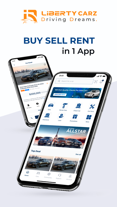 Liberty Carz: Cars and More Screenshot