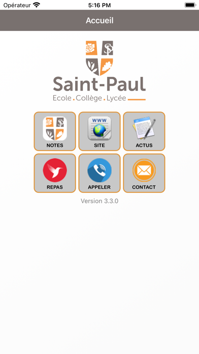 Saint Paul Angoulême Screenshot