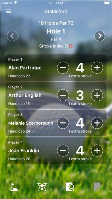 Costa Ballena Golf Club Screenshot