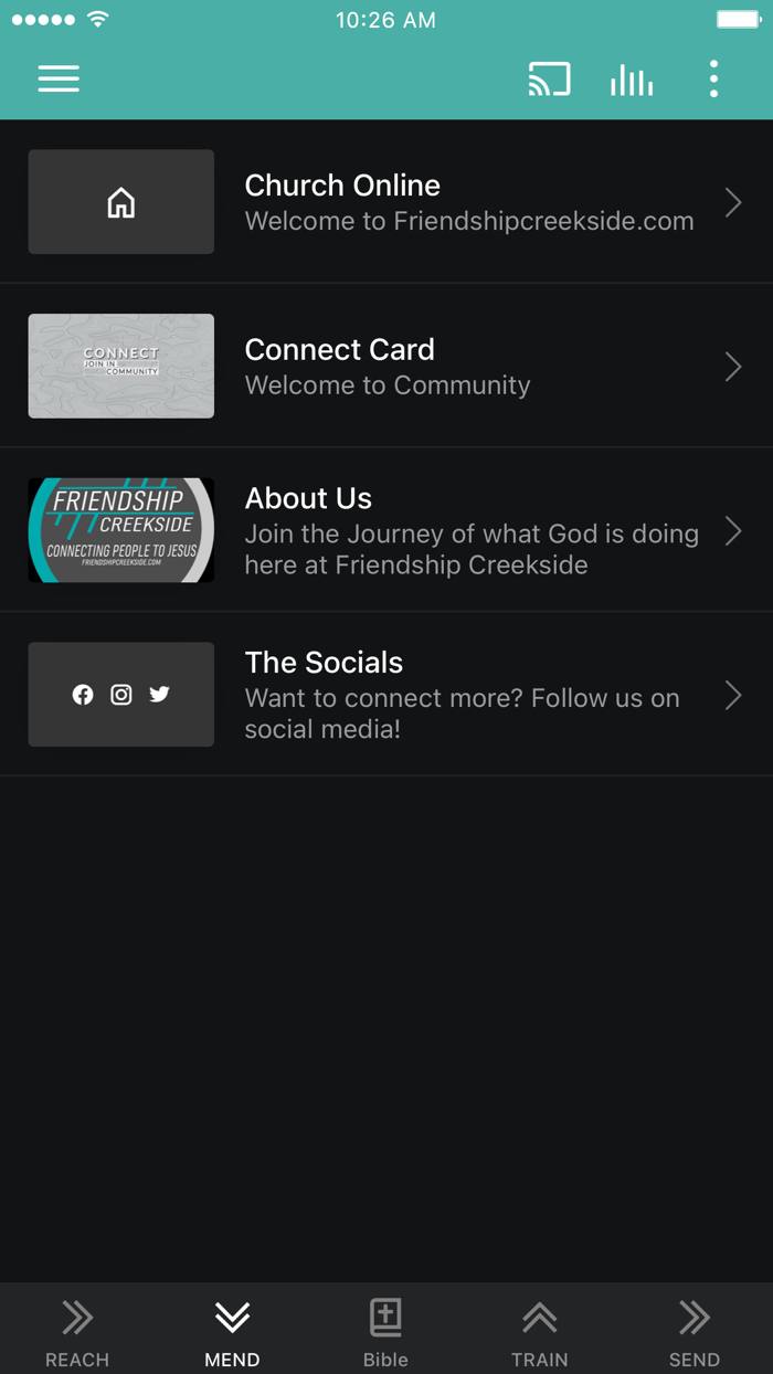 Friendship Creekside