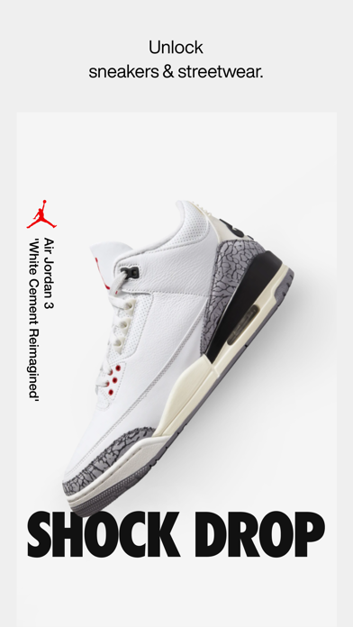 Nike SNKRS: Sneaker Release Screenshot