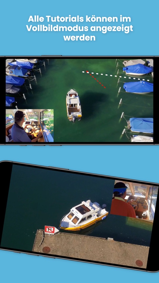 #8. Zehn Hafenmanöver - Motorboot (iOS) Podle: Andreas Gehri