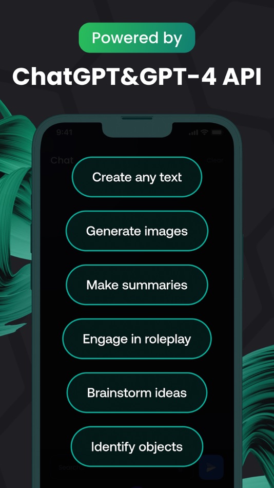 #1. AI Helper - AI Chatbot (iOS) 由: YAHOR VALATKOVICH