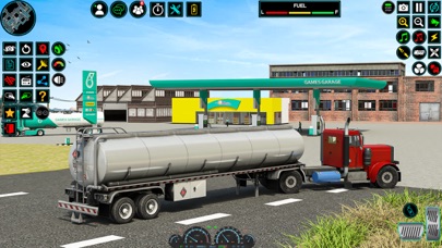 Euro Oil Tanker Transporter 3D Screenshot