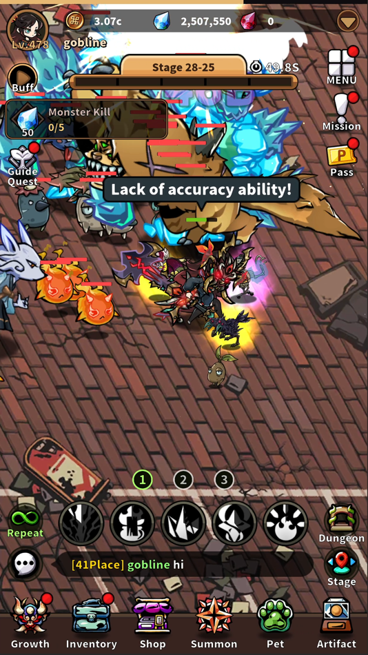 #9. Idle Goblin Slayer (iOS) 来自: Gameberry Studio Inc