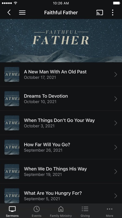 The Branch Community Church Screenshot