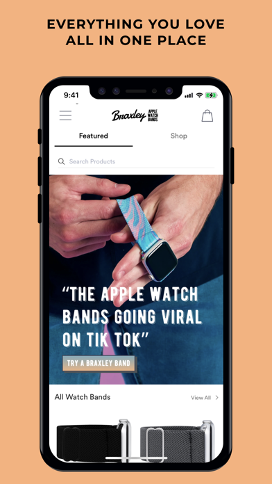 Braxley Bands Screenshot