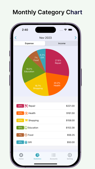 Budget Boss:Money Manager Screenshot