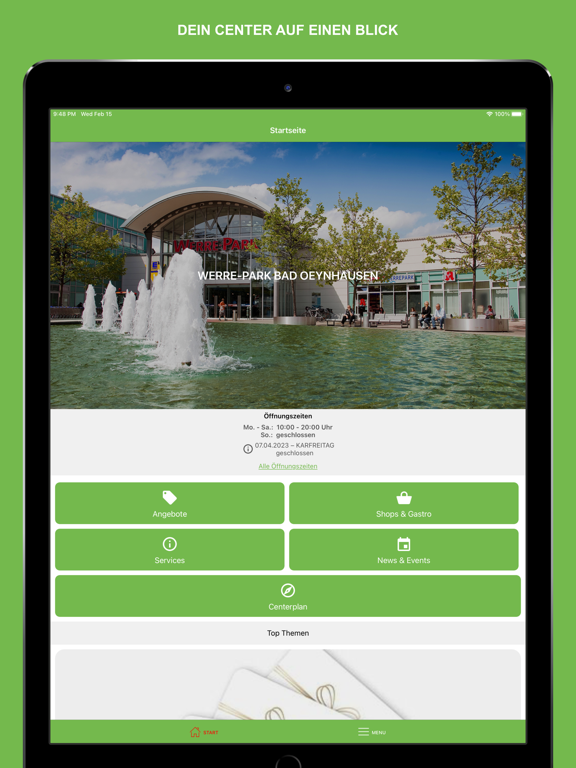 Screenshot #4 pour Werre-Park Bad Oeynhausen