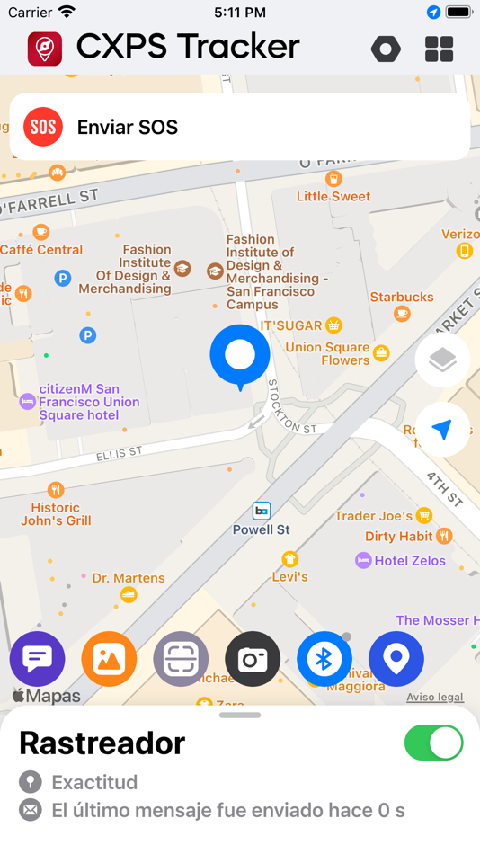 #1. CXPS Tracker 2.0 (iOS) 由: Localiza El Salvador