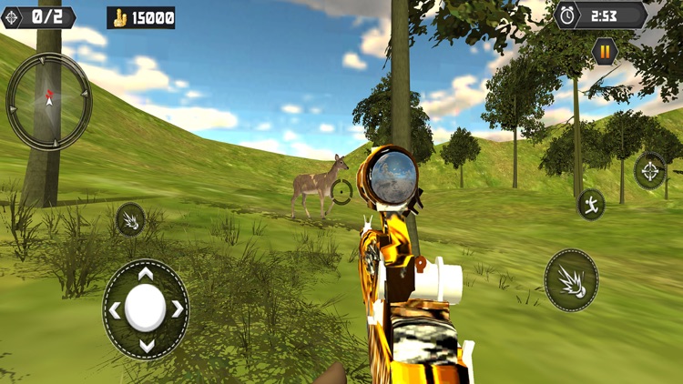 Dino Sniper Hunter Games