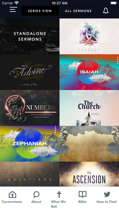 Cornerstone Baptist: St Joseph Screenshot