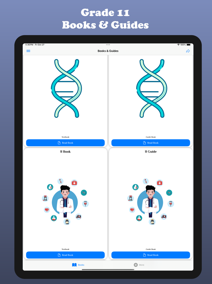 Biology Books Grade 9-12
