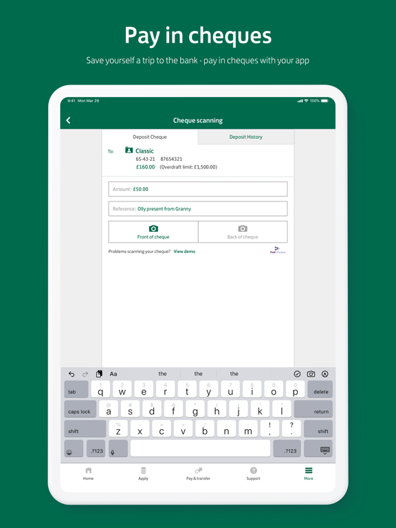 Lloyds Bank Mobile Bankingのおすすめ画像4