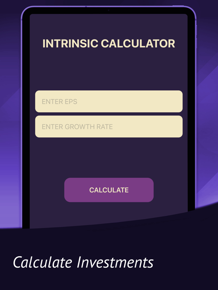 Intrinsic Calculator - No Ads