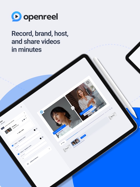 Creator by OpenReel iPad screenshot 1 - Photo & Video app