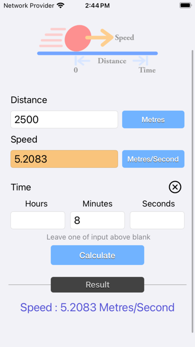 Speed Distance Time Calcのおすすめ画像2
