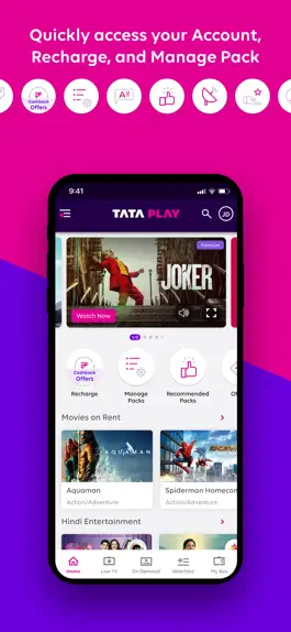 Game screenshot Tata Sky is now Tata Play apk