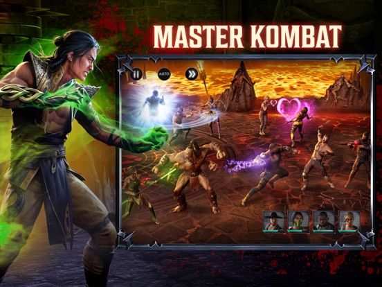 Mortal Kombat: Onslaught Screenshots