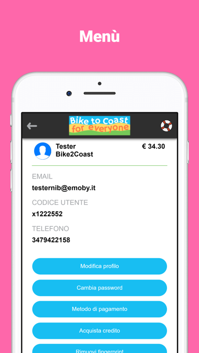 Bike to Coast for Everyone Screenshot