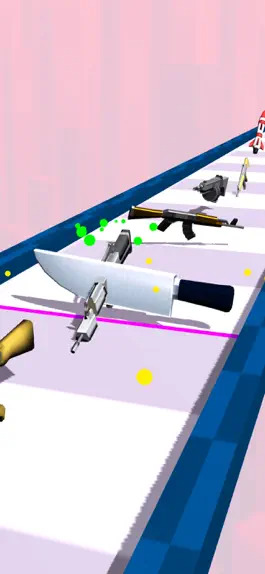 Game screenshot Slice Master Gun 3D hack