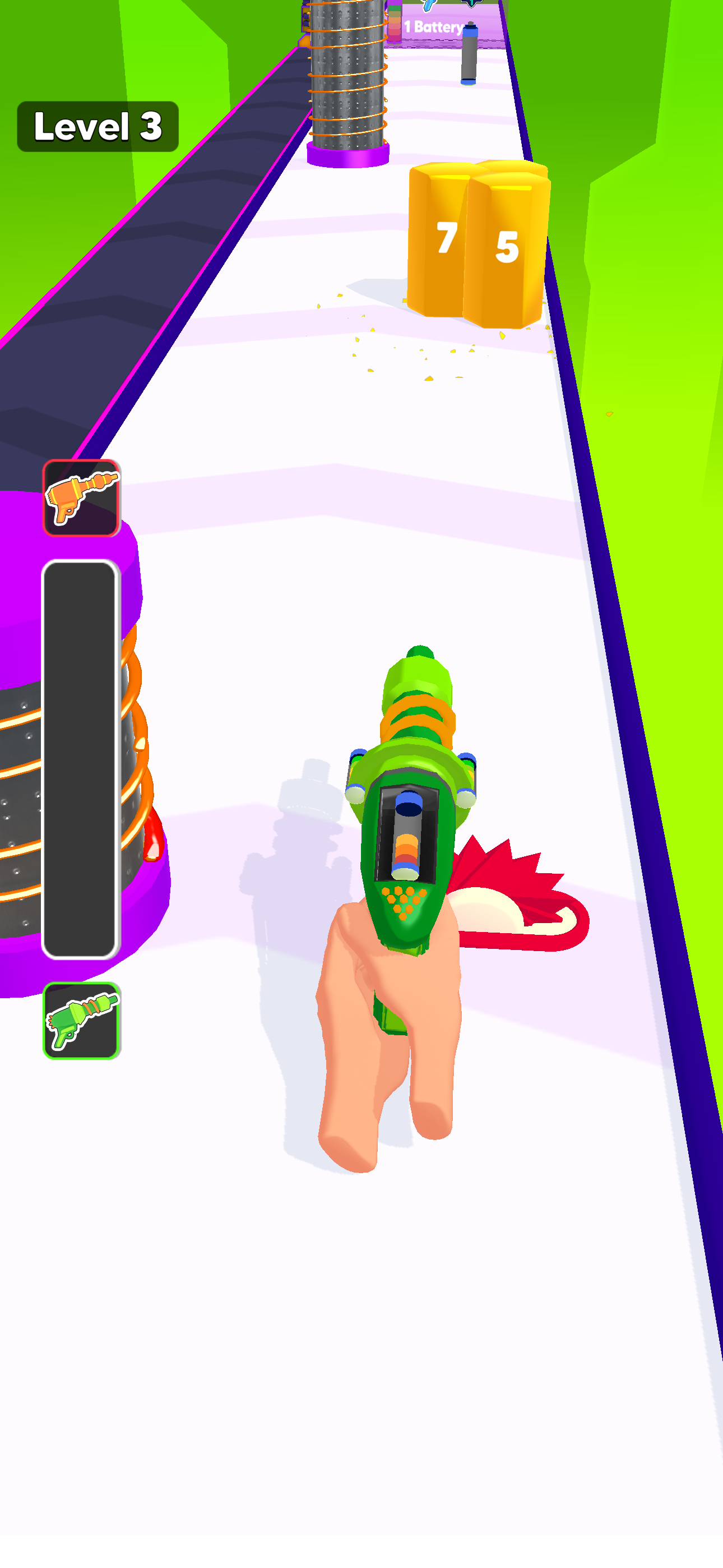Electron Gun screenshot 2