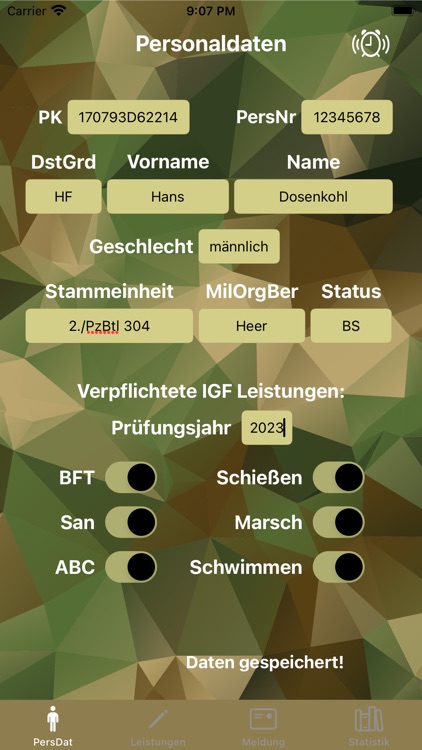 IGF-Tagebuch