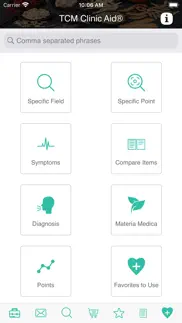 tcm clinic aid iphone screenshot 1