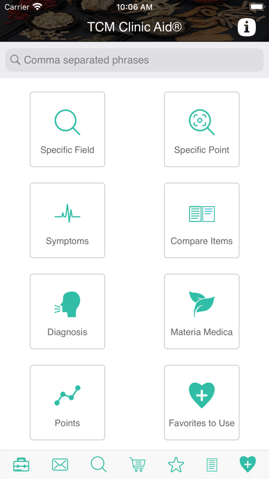 #1. TCM Clinic Aid (iOS) 来自: Gary Baranzini